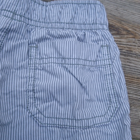 Striped Cozy Comfy Stretchy Shorts - Picture 6 of 6